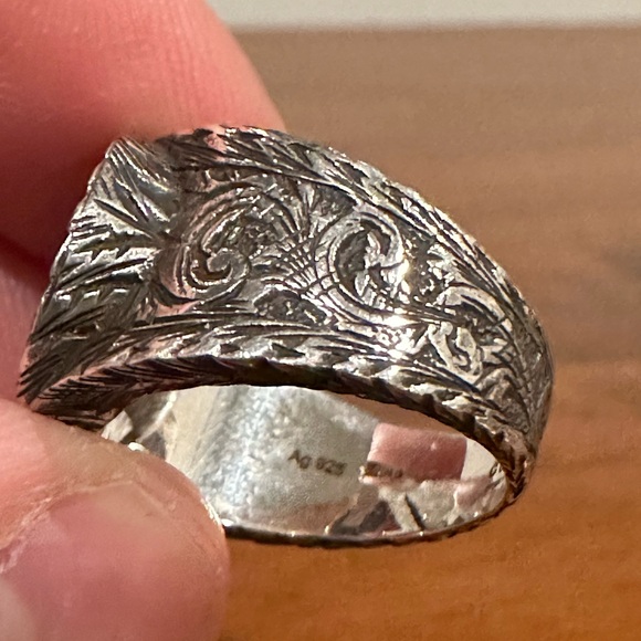 Gucci Interlocking G ring - size 6 1/2 - Picture 5 of 9